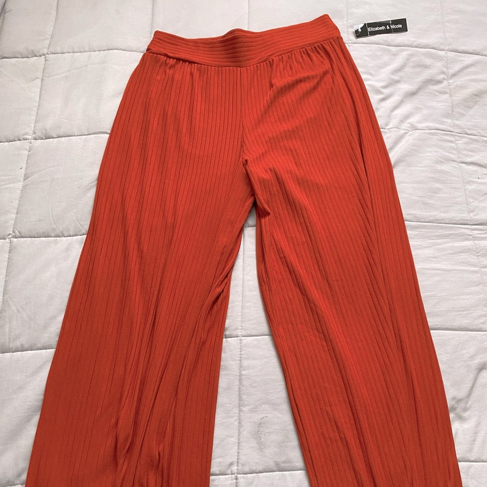 FLOWY PANTS🧡